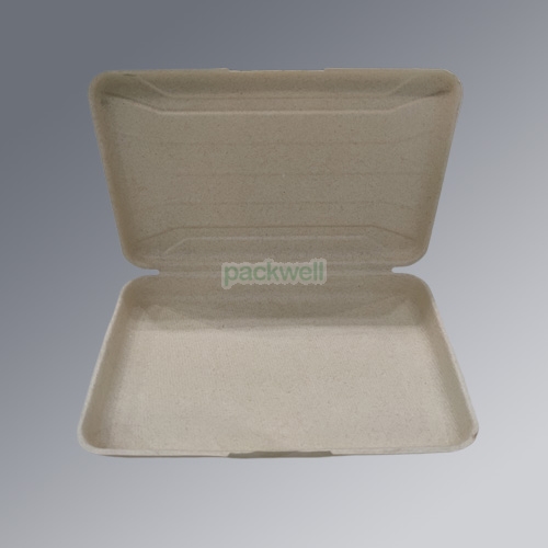 Sustainable moulded pulp box for clothes storage