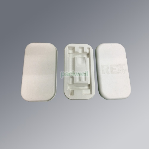 Molded pulp products for manicure set  packaging